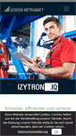 Mobile Screenshot of izytron.com